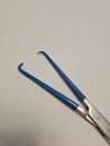 MILTEK 31-965 LEEP Schroeder-Braun Forceps, Long Straight, 3/4"