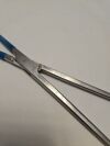 MILTEK 31-965 LEEP Schroeder-Braun Forceps, Long Straight, 3/4"