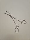 MILTEK 30-998 Kelly Vulsellum Forceps, Curved,