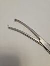 MILTEK 30-998 Kelly Vulsellum Forceps, Curved,