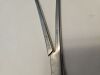 MILTEK 30-998 Kelly Vulsellum Forceps, Curved,