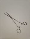 MILTEK 30-965 Tenaculum Schroeder-Braun Forceps, Straight, 3/4"
