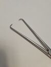 MILTEK 30-965 Tenaculum Schroeder-Braun Forceps, Straight, 3/4"