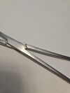 MILTEK 30-965 Tenaculum Schroeder-Braun Forceps, Straight, 3/4"