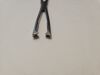 MILTEK 30-1025 Jacobs Vulsellum Forceps, Straight, 8-1/2", 2x2