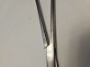 MILTEK 30-1025 Jacobs Vulsellum Forceps, Straight, 8-1/2", 2x2