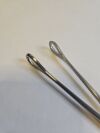 KONIG MDS1617025 Foerster Sponge Forceps, Straight, Loop Jaw, 3/4"