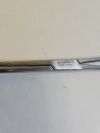 KONIG MDS1617025 Foerster Sponge Forceps, Straight, Loop Jaw, 3/4"