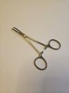 KONIG MDS1225114 Crile Forceps, Curved, 1/2"
