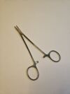 JARIT 120-140 Mayo-Hegar Needle Holder, Groved Jaw, 1/4"