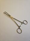 JARIT 106-196 Rochester-Pean Forceps, Curved, 3/4"