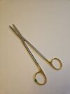 JARIT 101-225 Mayo-Harrington Scissors, Tungsten Carbide, Straight, 9"