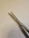 JARIT 101-225 Mayo-Harrington Scissors, Tungsten Carbide, Straight, 9"