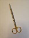 JARIT 101-225 Mayo-Harrington Scissors, Tungsten Carbide, Straight, 9"