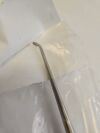 INTEGRA 240-142 Bruns Oval Cup Curette, Angles, 0, 9"