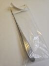 INTEGRA 240-122 Bruns Oval Cup Curette, Straight, 0, 9"