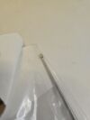 INTEGRA 240-122 Bruns Oval Cup Curette, Straight, 0, 9"