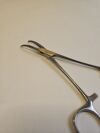 ALLEGIANCE SA2735 Crile Forceps, Curved, 1/2"
