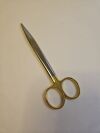 AESCULAP BC252R Mayo Dissecting Scissor, Straight, Blunt, 3/4"