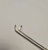 JARIT 440-130 Blakesly Forceps, Up Bite 45, Sz 0