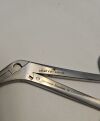 JARIT 440-130 Blakesly Forceps, Up Bite 45, Sz 0