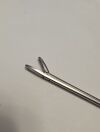 JARIT 440-118 Blakesly Forceps, Straight, Sz 2, 1/2"