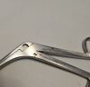 JARIT 440-118 Blakesly Forceps, Straight, Sz 2, 1/2"