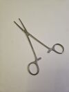 JARIT 107-210 Rochester-Ochsner Forceps, Straight,