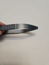 CODMAN 80-1524 Bayonet Scissors, Straight, Fine Tip, Titanium, .4mm