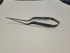 CODMAN 80-1515 Bayonet Scissors, Straight, Fine Tip, Titanium, .4mm