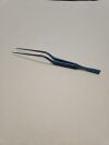 CODMAN 80-1503 Bayonet Forceps, Titanium, .5mm Tip, 3/4"