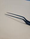 CODMAN 80-1503 Bayonet Forceps, Titanium, .5mm Tip, 3/4"
