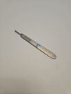 AESCULAP BB73 Knife Handle,  3, 12.5cm