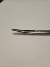 V. MUELLER CH2090 Mayo-Harrington Dissecting Scissors, Curved, Blunt