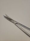 CODMAN 37-4036 Cooley Scissors, Curved