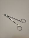 V. MUELLER VM106-8171 Dean Angled Tonsil Scissor, Sharp Tip