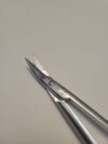V. MUELLER VM106-8171 Dean Angled Tonsil Scissor, Sharp Tip