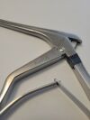 RUGGLES R-1672S Kerrison Rongeur, 40°, 4mm