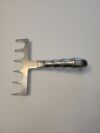 MILTEX 21-130 2140 Yancoskie Retractor, 6 Prong, Sharp, 1/2"