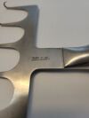MILTEX 21-130 2140 Yancoskie Retractor, 6 Prong, Sharp, 1/2"