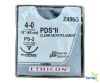 ETHICON Z496G Ethicon PDA II Clearn Monofilament 4-0 Box of 12 (PS-2) REF: Z496G Date: 2025-07-31 *IN DATE*