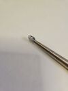 AESCULAP MB878R Bruns Curette, Straight, 6.0mm