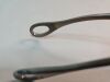 PILLING 84-1011 Kaiser Ring Forcep, Curved Jaw