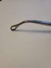 PILLING 84-1031 Kaiser Ring Forceps, Curved Jaw, 3/8"