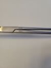 PILLING 84-1031 Kaiser Ring Forceps, Curved Jaw, 3/8"
