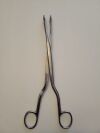 V. MUELLER GL5840 Barrett Placentia Forceps, Fenestrated, 10"