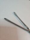 PILLING 211116A Landreneau Masher Grasping Forceps, Straight, 7.8mm Tip