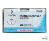 ETHICON C021D Ethicon Perma-Hand Silk Black Braided 0 Box of 8 (CT-1) REF: C021D Date: 2025-03-31