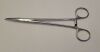 JARIT 285-106 Adson Hemostatic Forceps, Curved, 1/2"