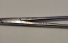 JARIT 285-106 Adson Hemostatic Forceps, Curved, 1/2"